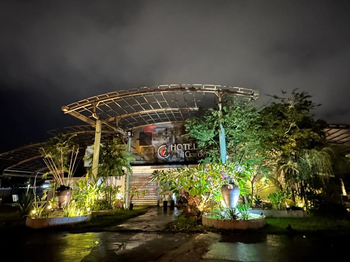 I Garden Hotel ايبوه المظهر الخارجي الصورة